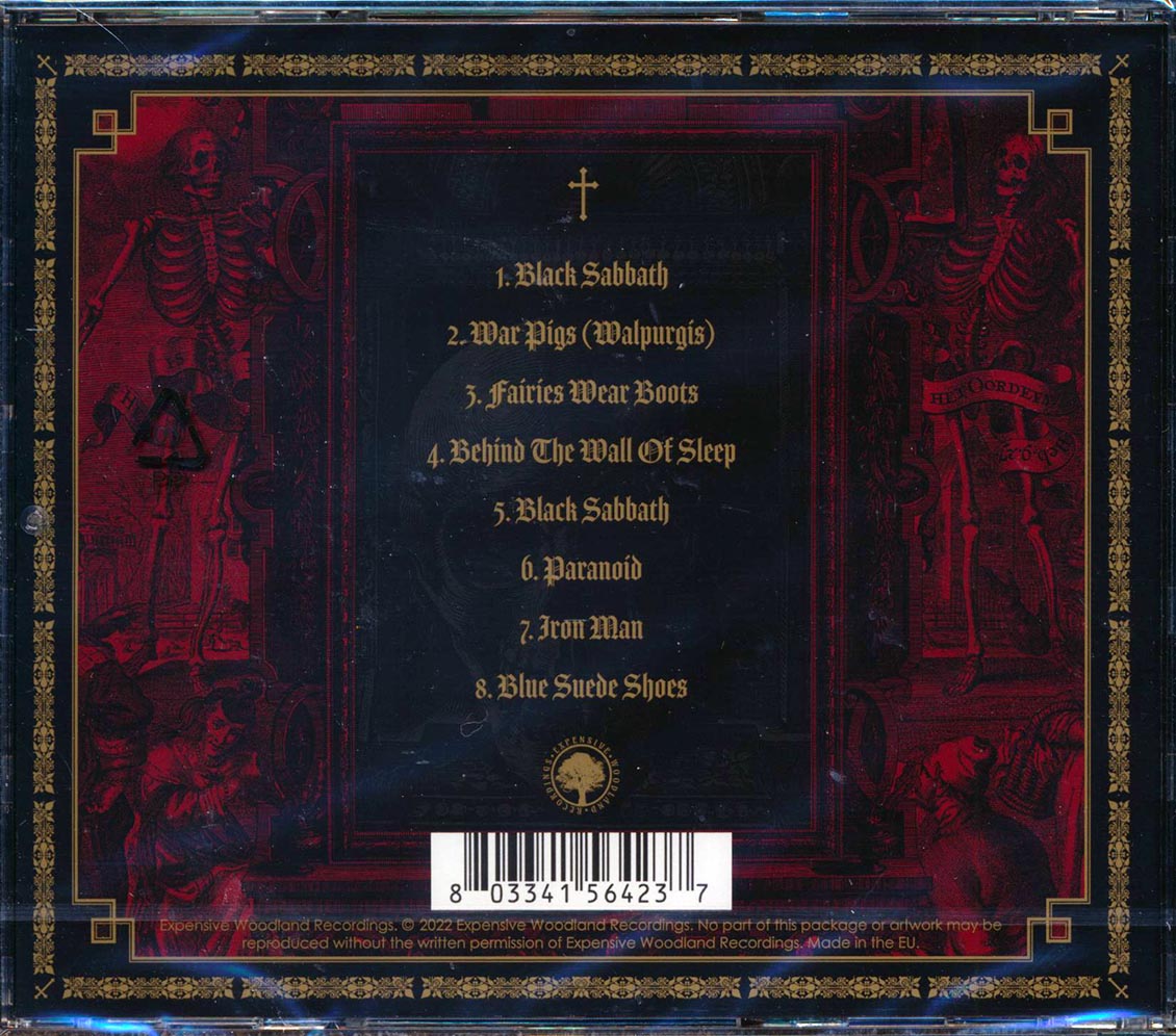 Black Sabbath - On Air 1970 - CD, CD