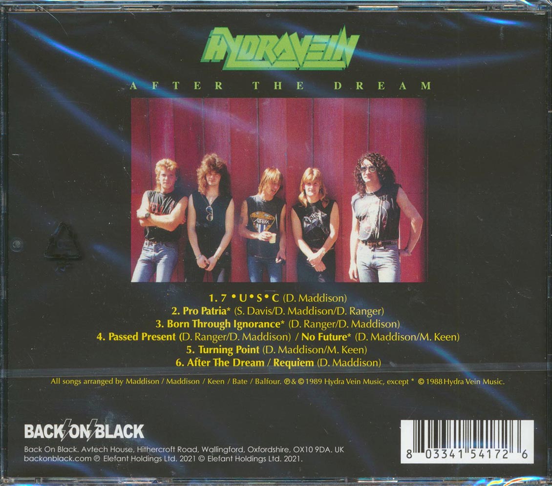 Hydravein - After The Dream - CD, CD