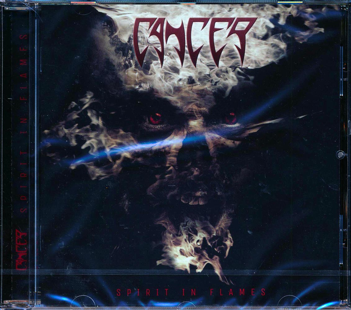 Cancer - Spirit In Flames - CD