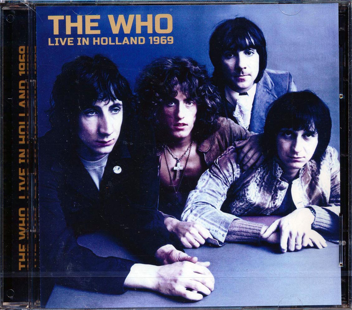 The Who - Live In Holland 1969 (33 tracks) (2xCD) - CD