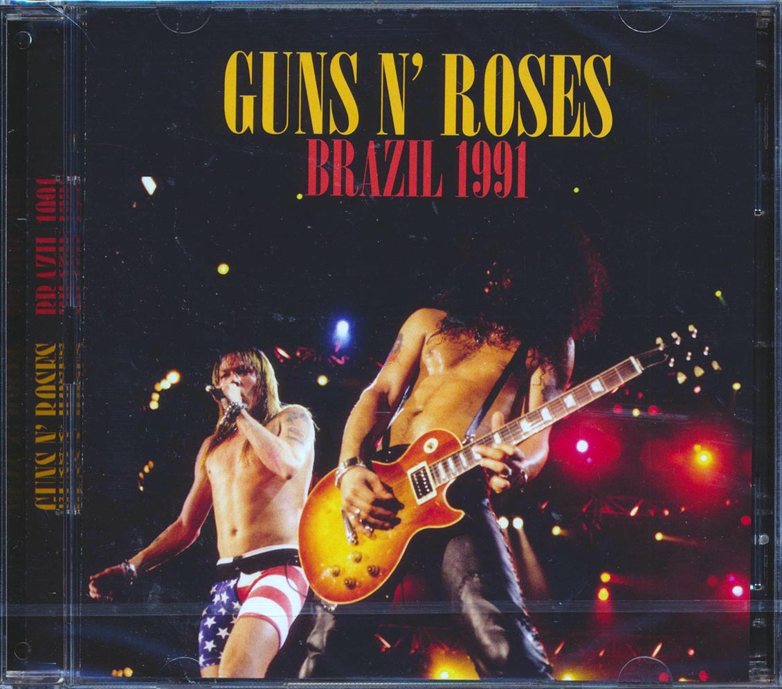 Guns N' Roses - Brazil 1991 (2xCD) - CD