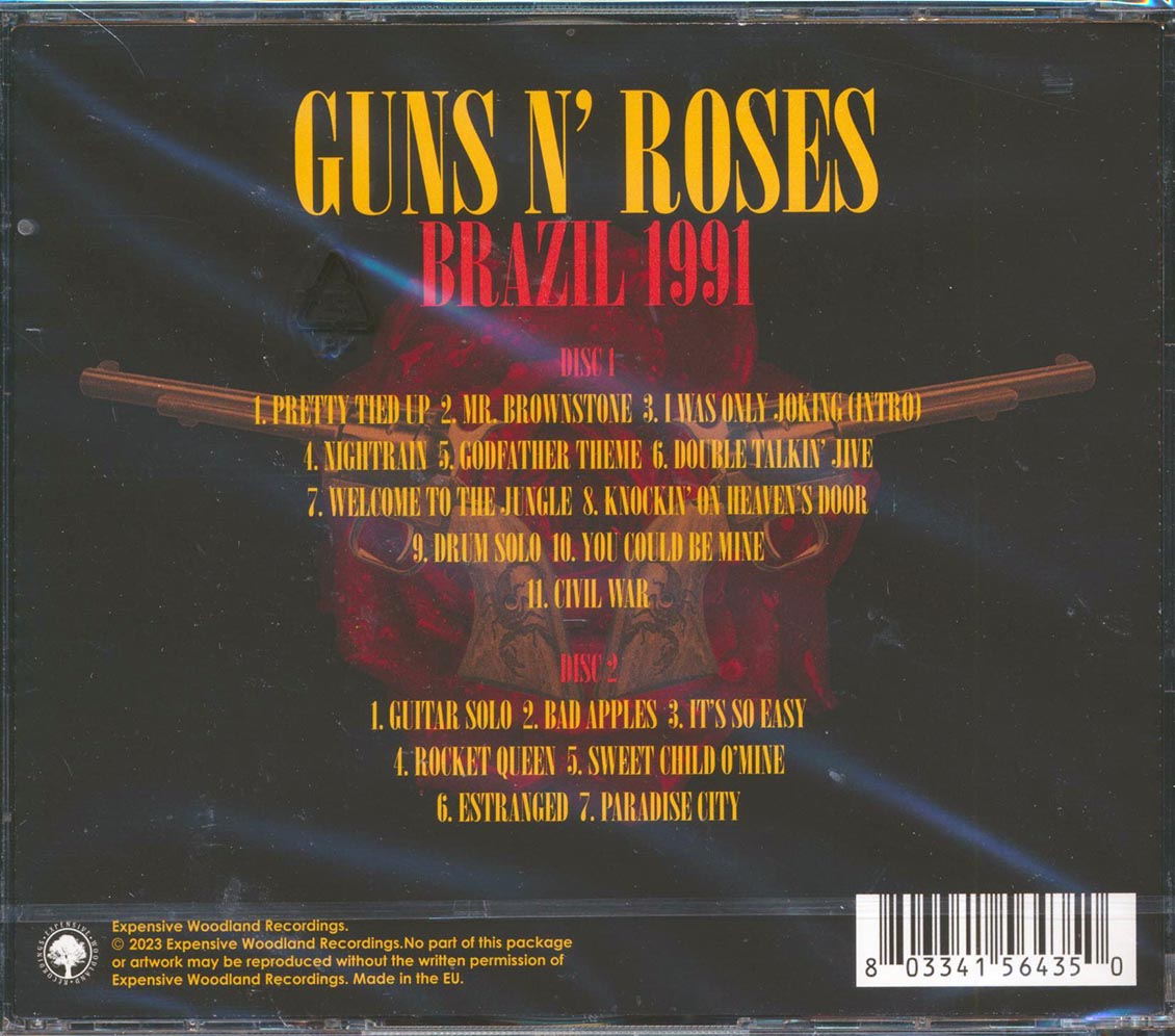 Guns N' Roses - Brazil 1991 (2xCD) - CD, CD