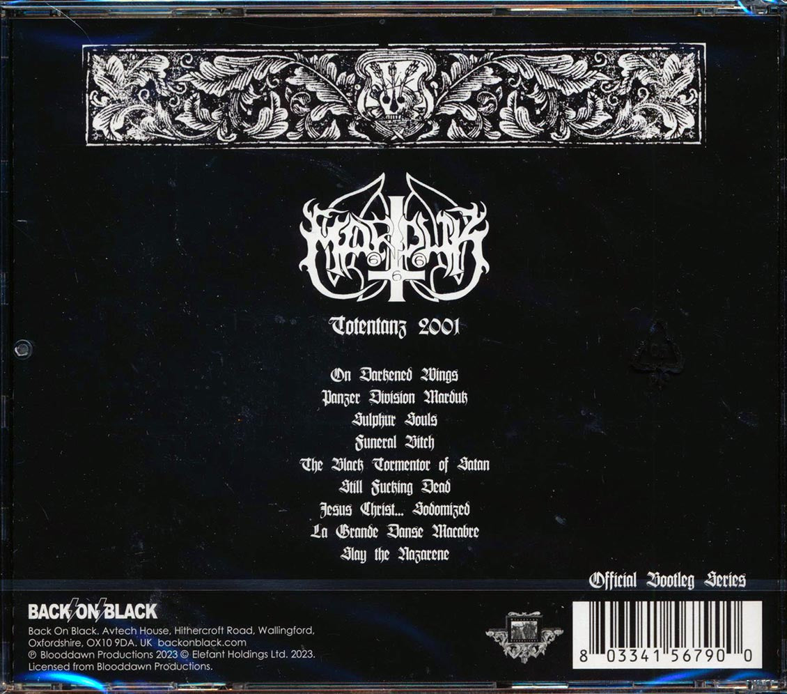 Marduk - Totentanz 2001 - CD, CD