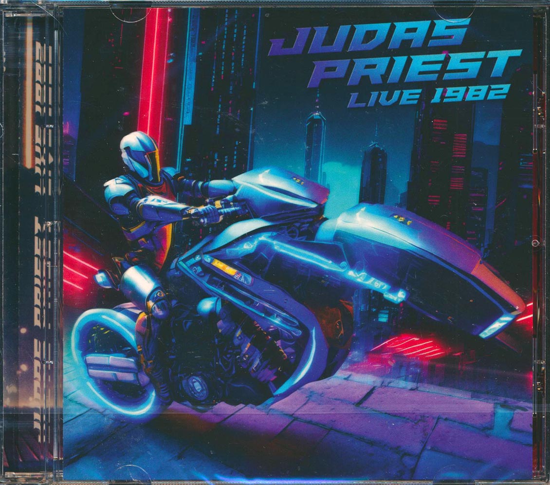 Judas Priest - Live 1982 - CD