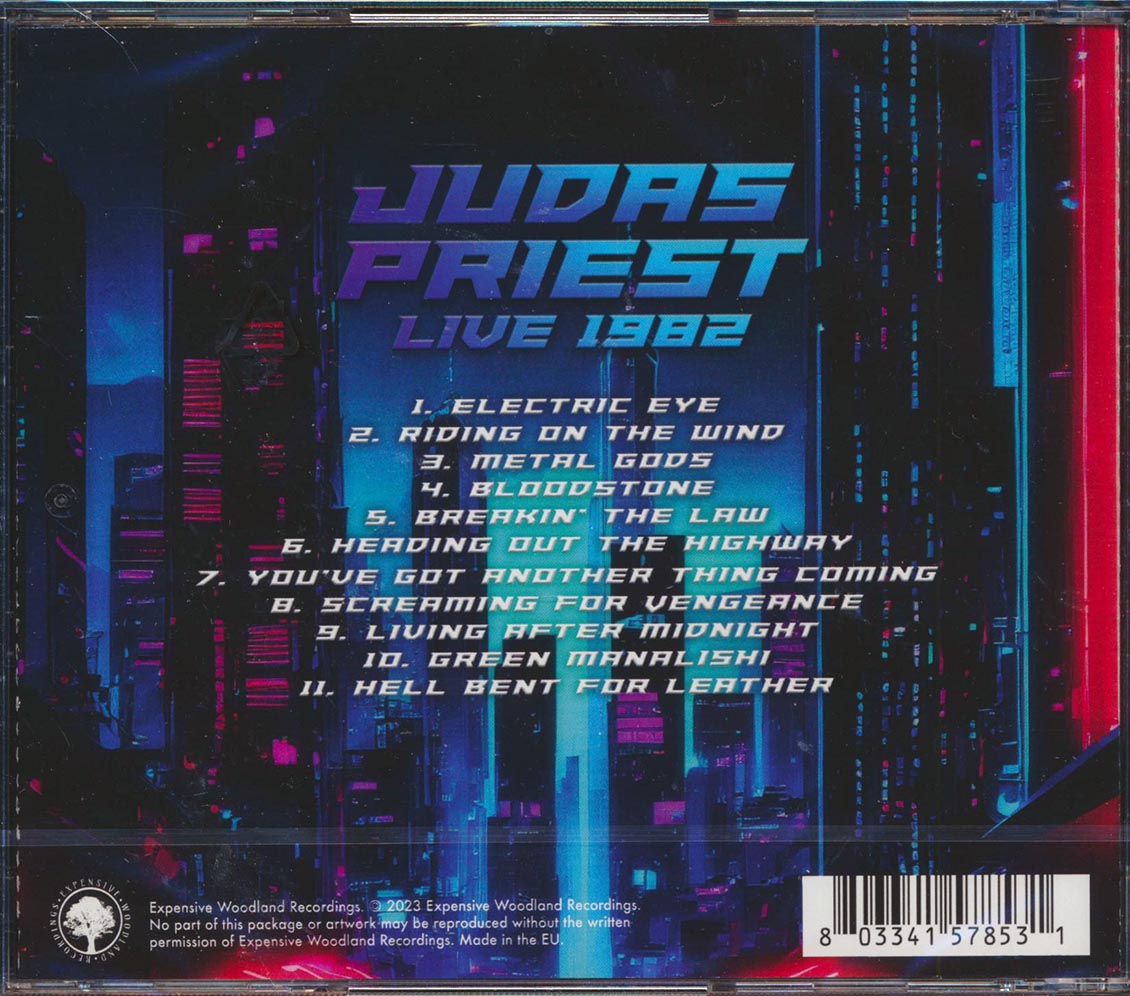 Judas Priest - Live 1982 - CD, CD
