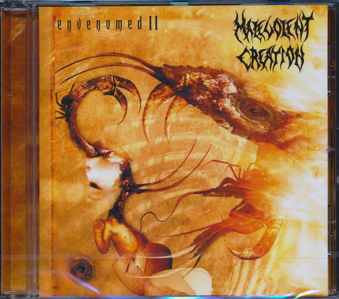 Malevolent Creation - Envenomed II (+3 bonus tracks) - CD