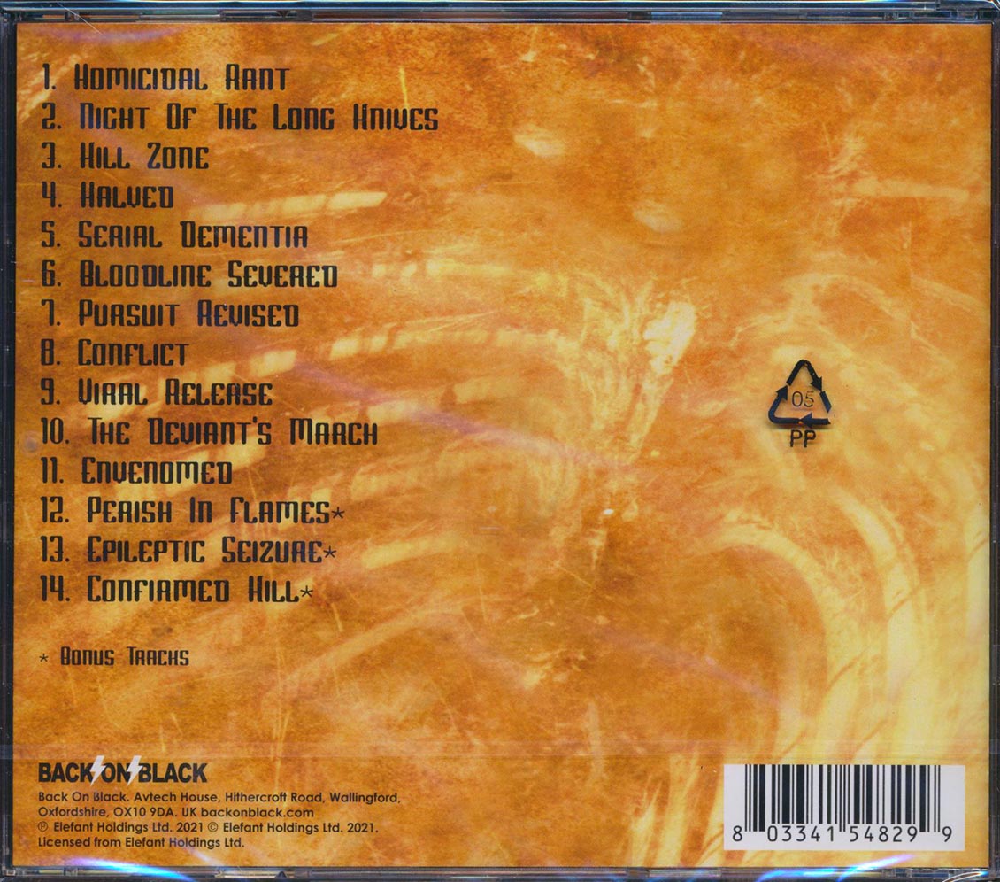 Malevolent Creation - Envenomed II (+3 bonus tracks) - CD, CD
