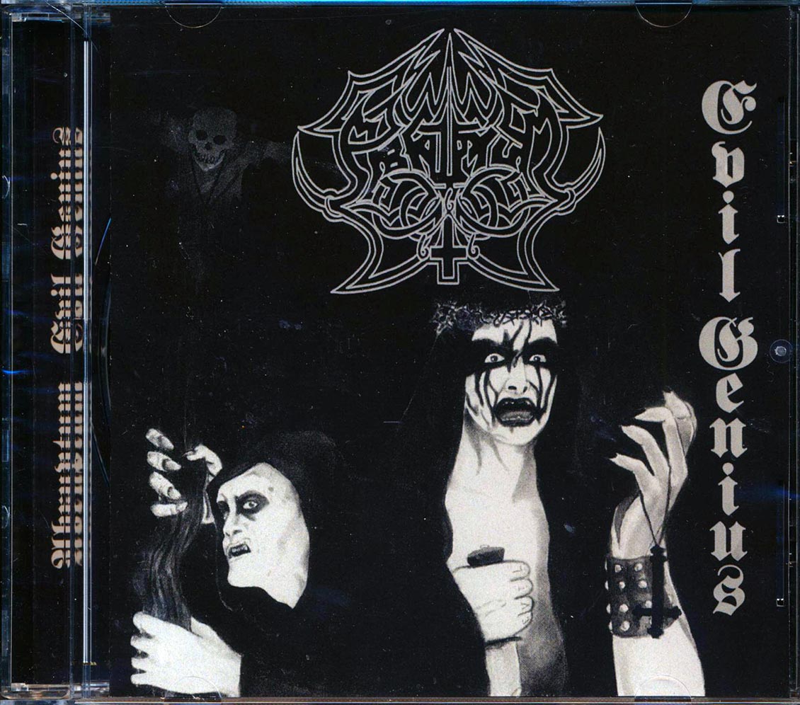 Abruptum - Evil Genius - CD