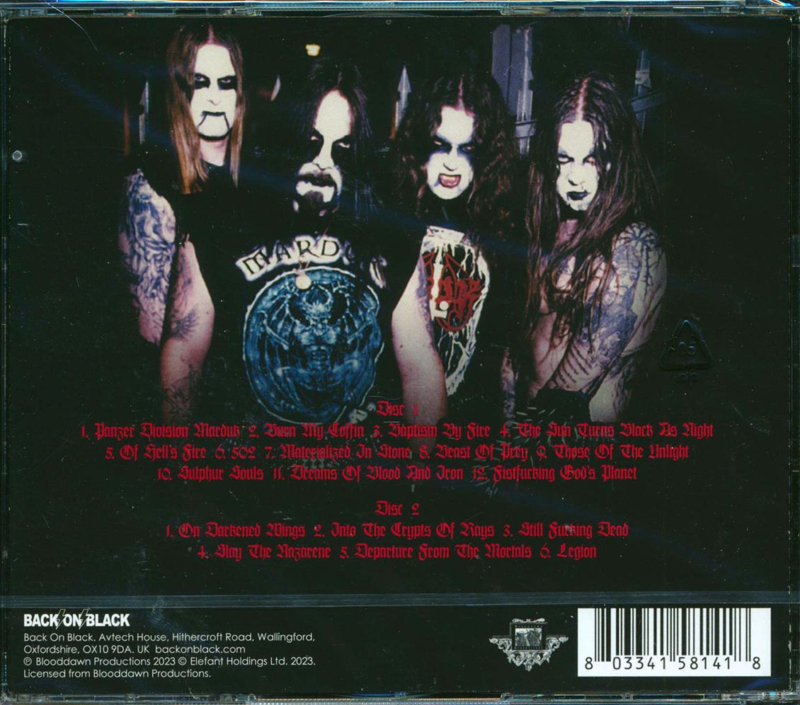 Marduk - Infernal Eternal (2xCD) - CD, CD