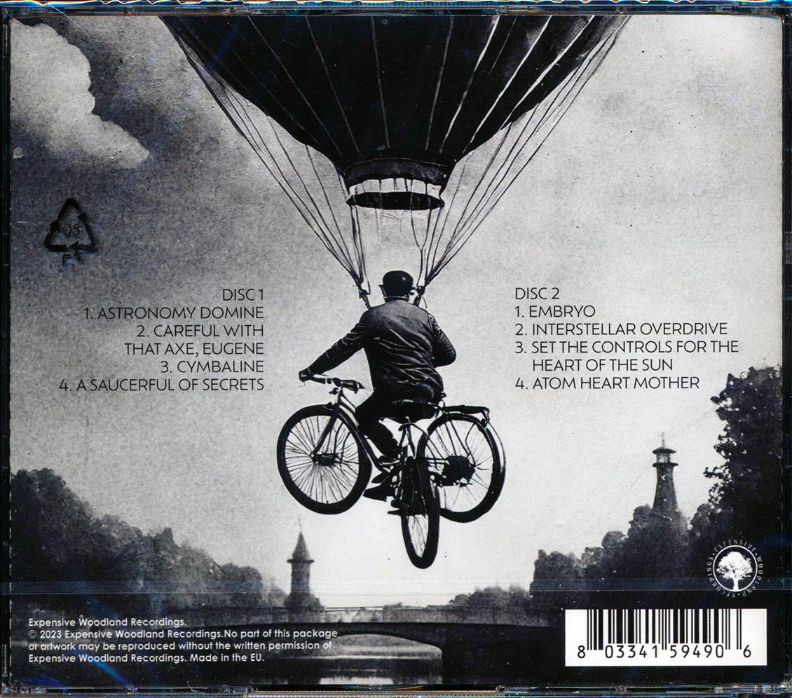 Pink Floyd - Lund 1970 (2xCD) - CD, CD