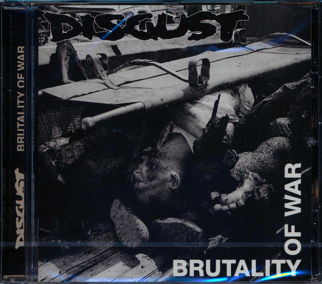 Disciples - Brutality Of War - CD