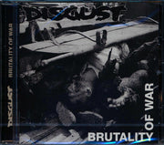 Disciples - Brutality Of War - CD
