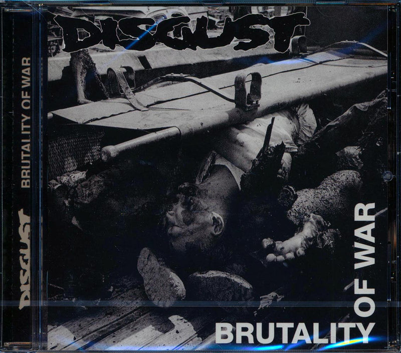 Disciples - Brutality Of War - CD