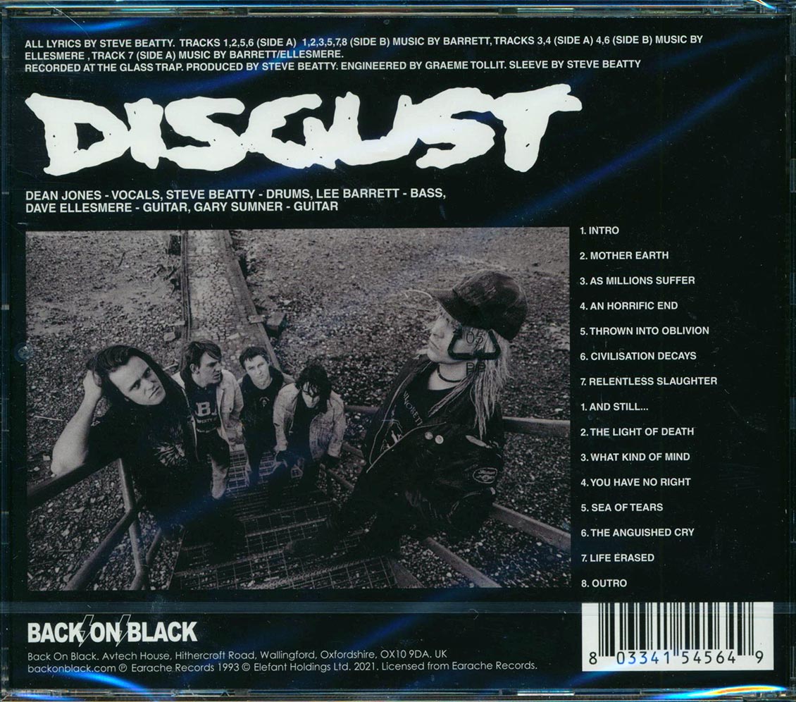 Disciples - Brutality Of War - CD, CD
