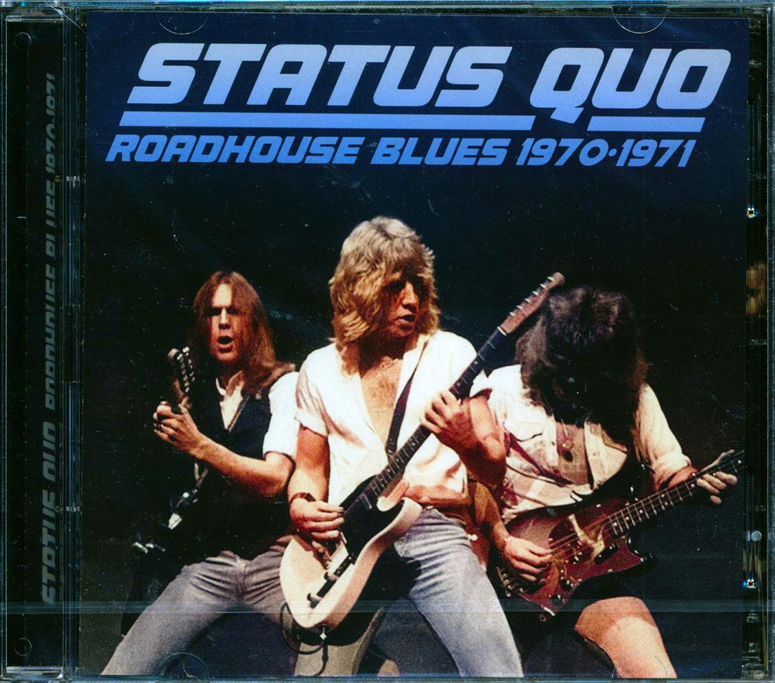 Status Quo - Roadhouse Blues 1970-1971 (2xCD) - CD