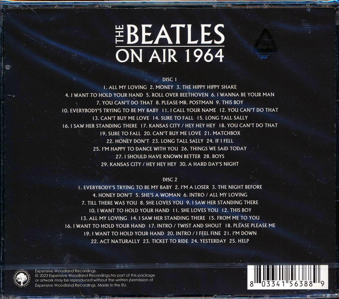 The Beatles - On Air 1964 (55 tracks) (2xCD) - CD, CD