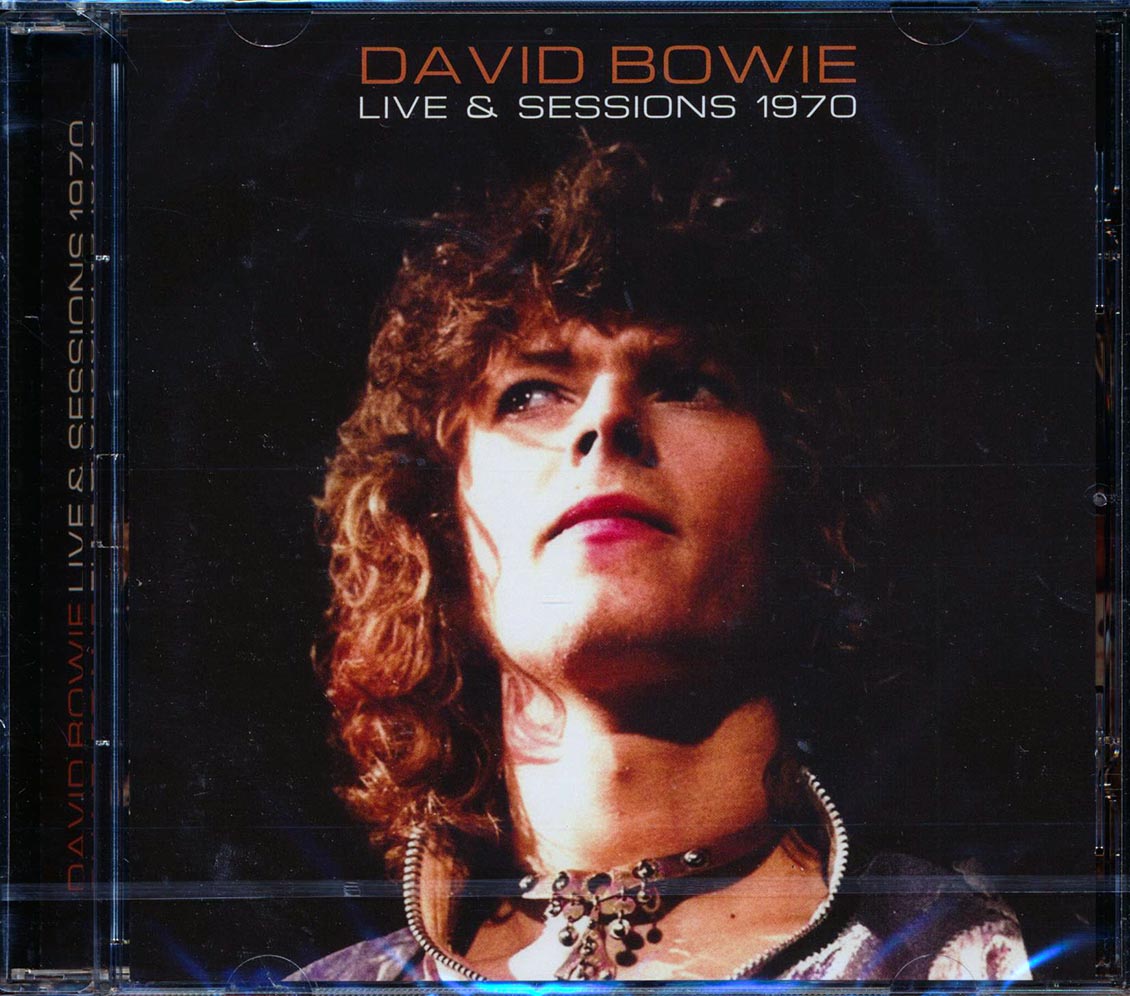 David Bowie - Live & Sessions 1970 - CD