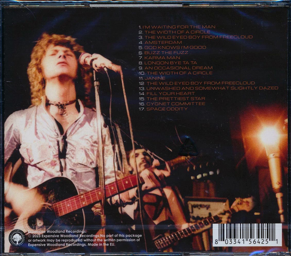 David Bowie - Live & Sessions 1970 - CD, CD