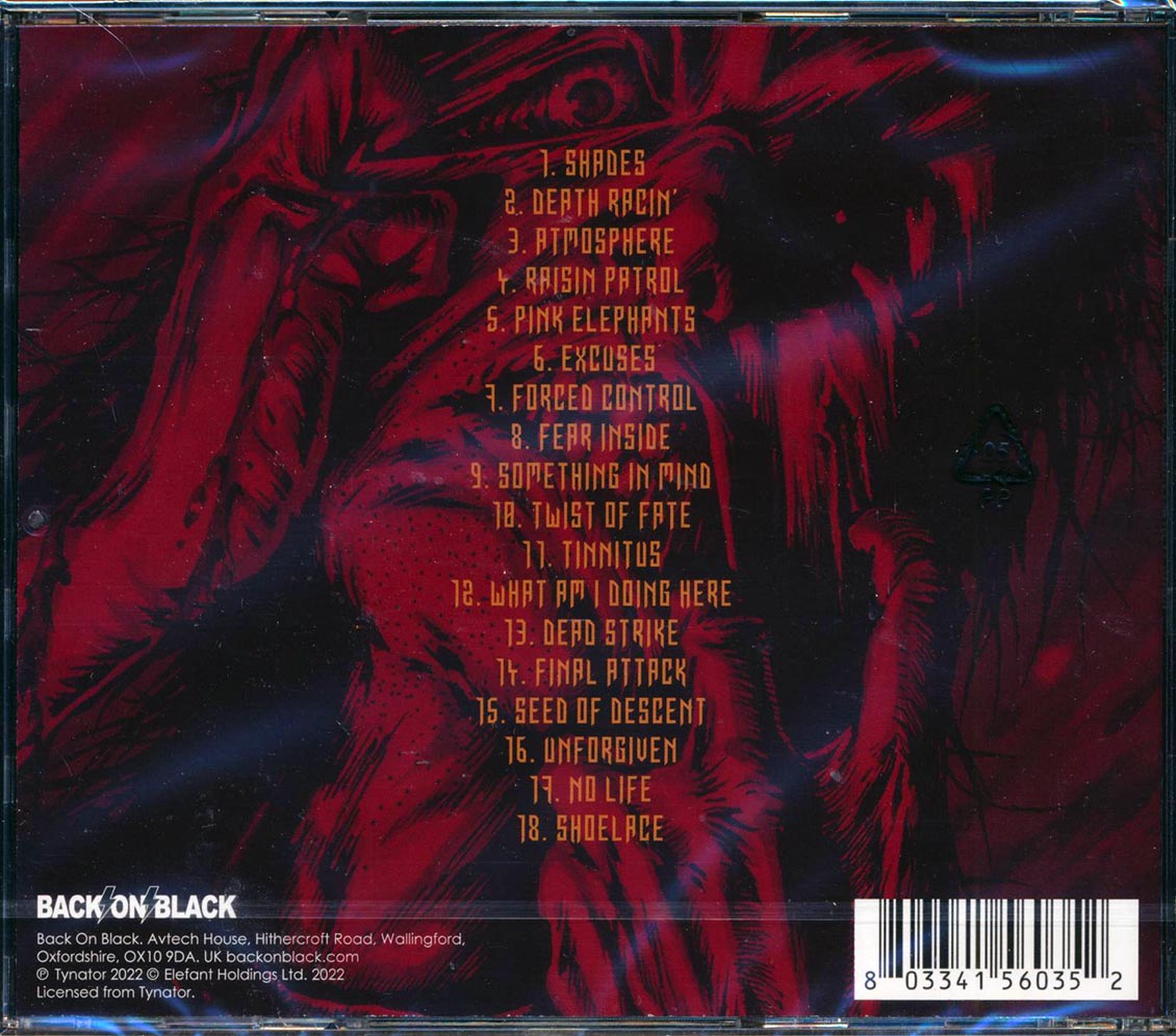 Tynator - Shrieking Sounds Of Deafening Terror - CD, CD