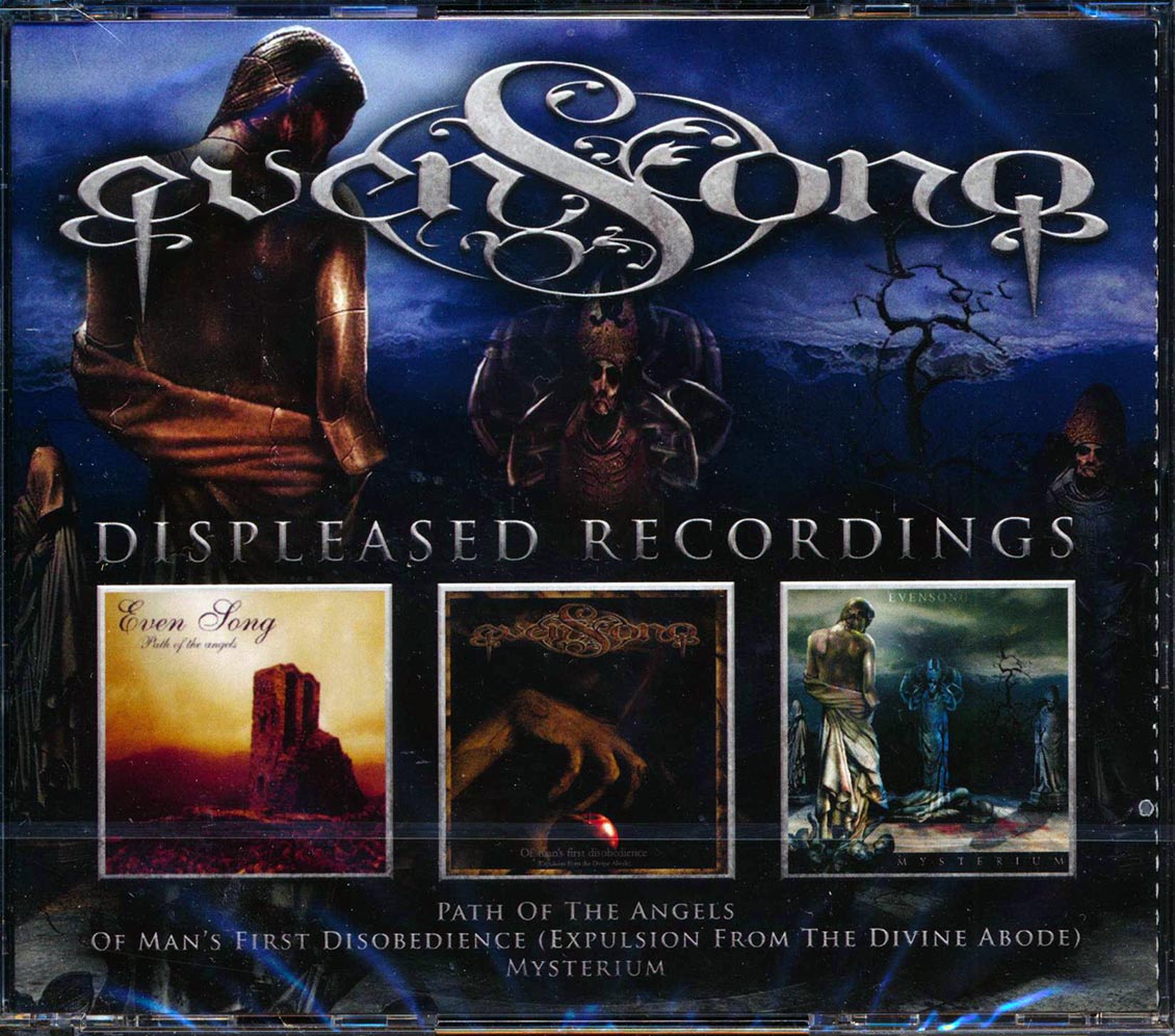 EvenSong - Displeased Recordings (3xCD) - CD