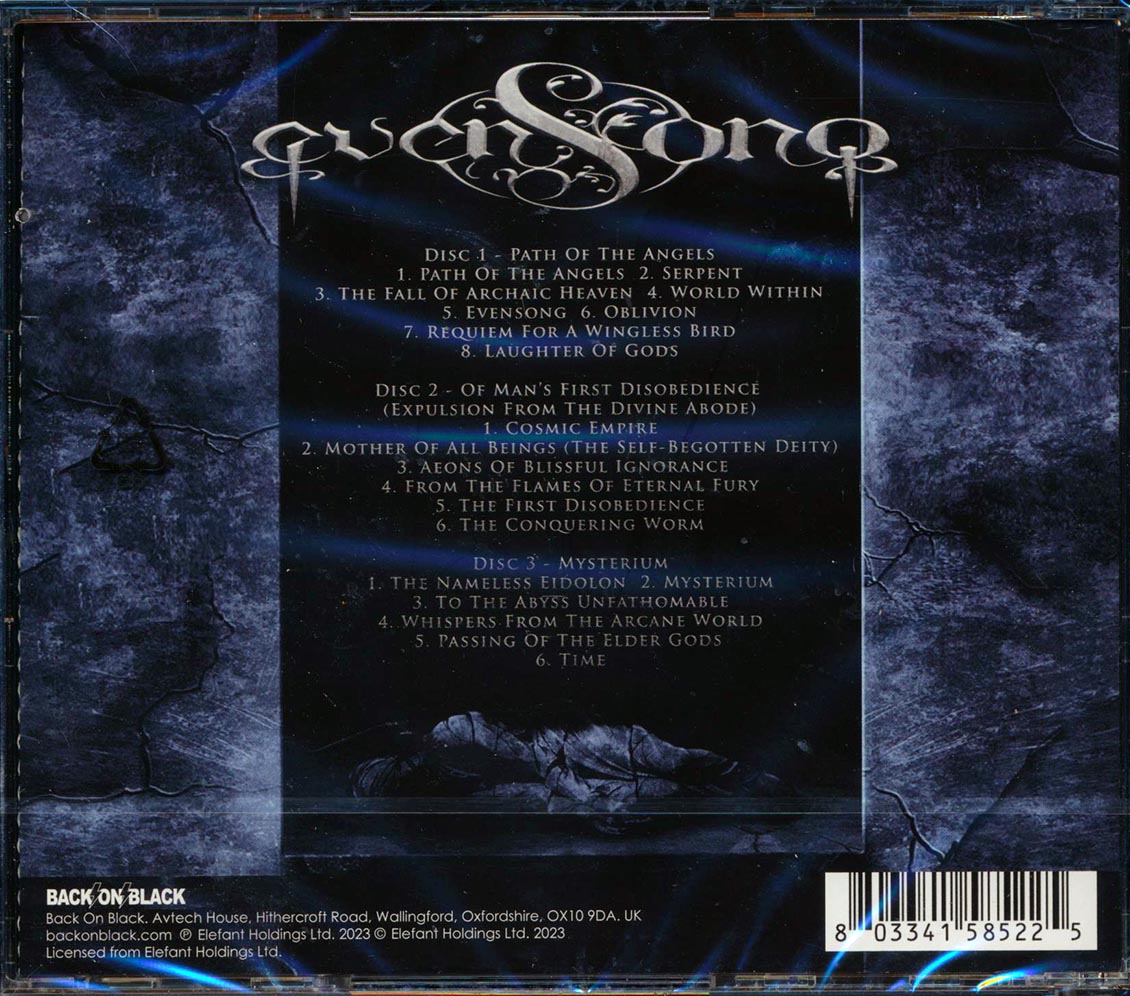 EvenSong - Displeased Recordings (3xCD) - CD, CD