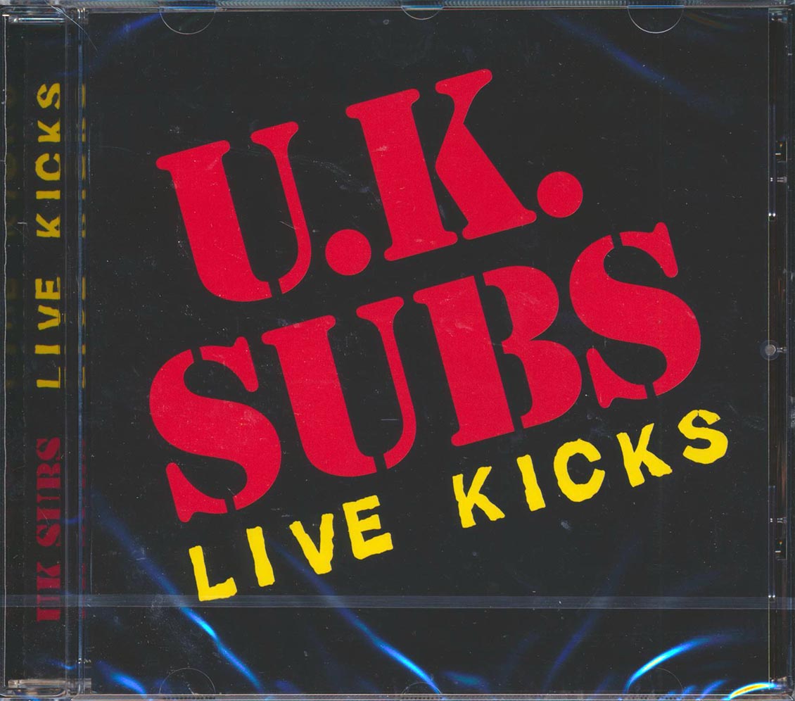 UK Subs - Live Kicks - CD