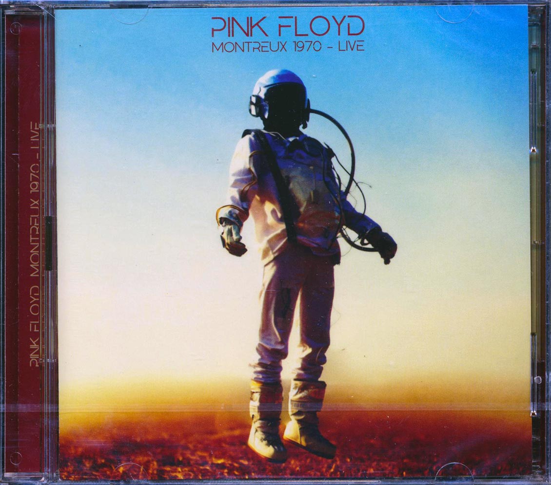 Pink Floyd - Montreux 1970 Live (2xCD) - CD