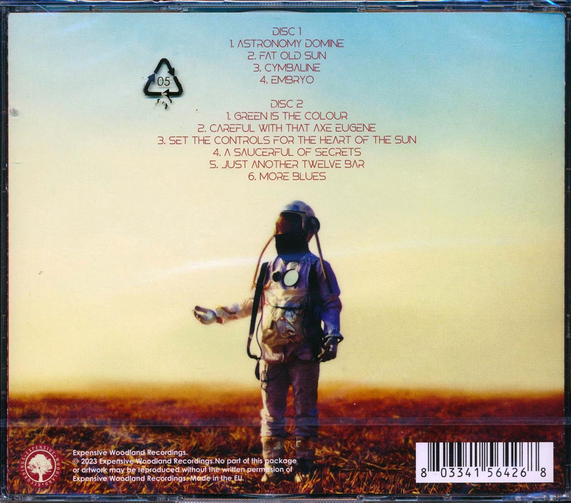 Pink Floyd - Montreux 1970 Live (2xCD) - CD, CD
