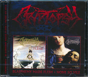 Cryptopsy - Blasphemy Made Flesh + None So Vile (2xCD) - CD