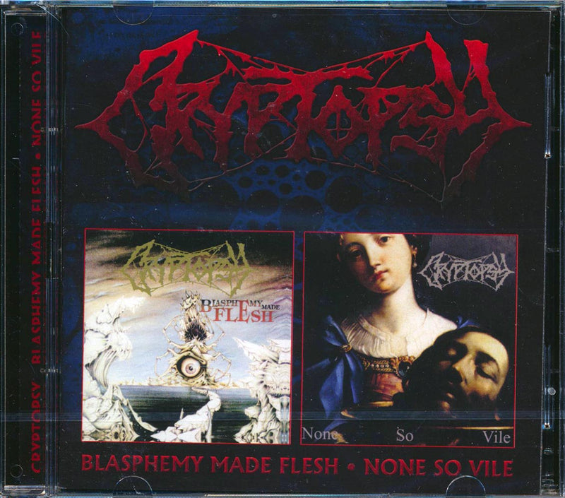 Cryptopsy - Blasphemy Made Flesh + None So Vile (2xCD) - CD