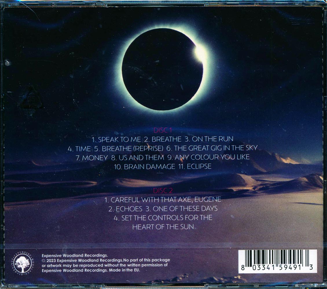 Pink Floyd - Blocking The Sun: Live Germany 1972 (2xCD) - CD, CD