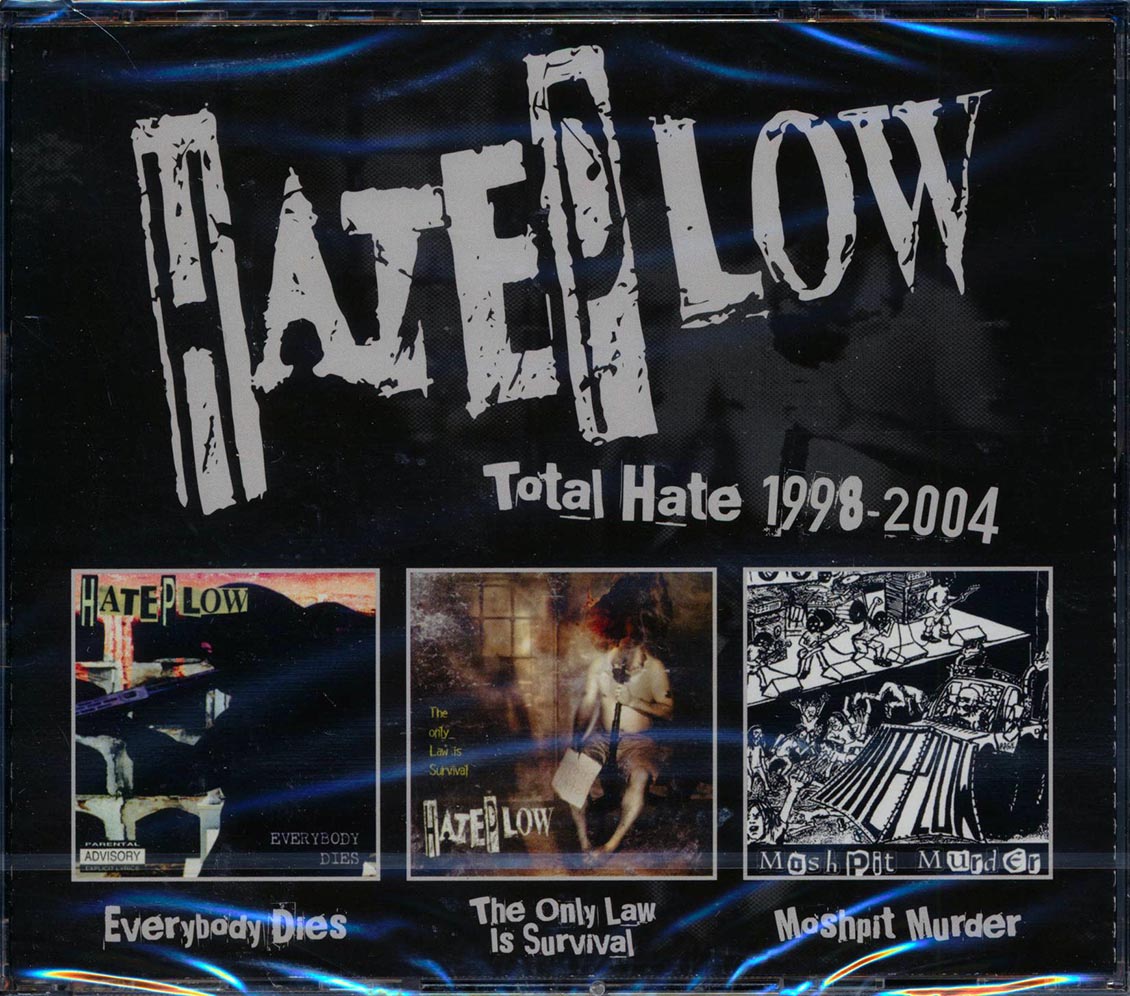 Hateplow - Total Hate 1998-2004 (3xCD) - CD