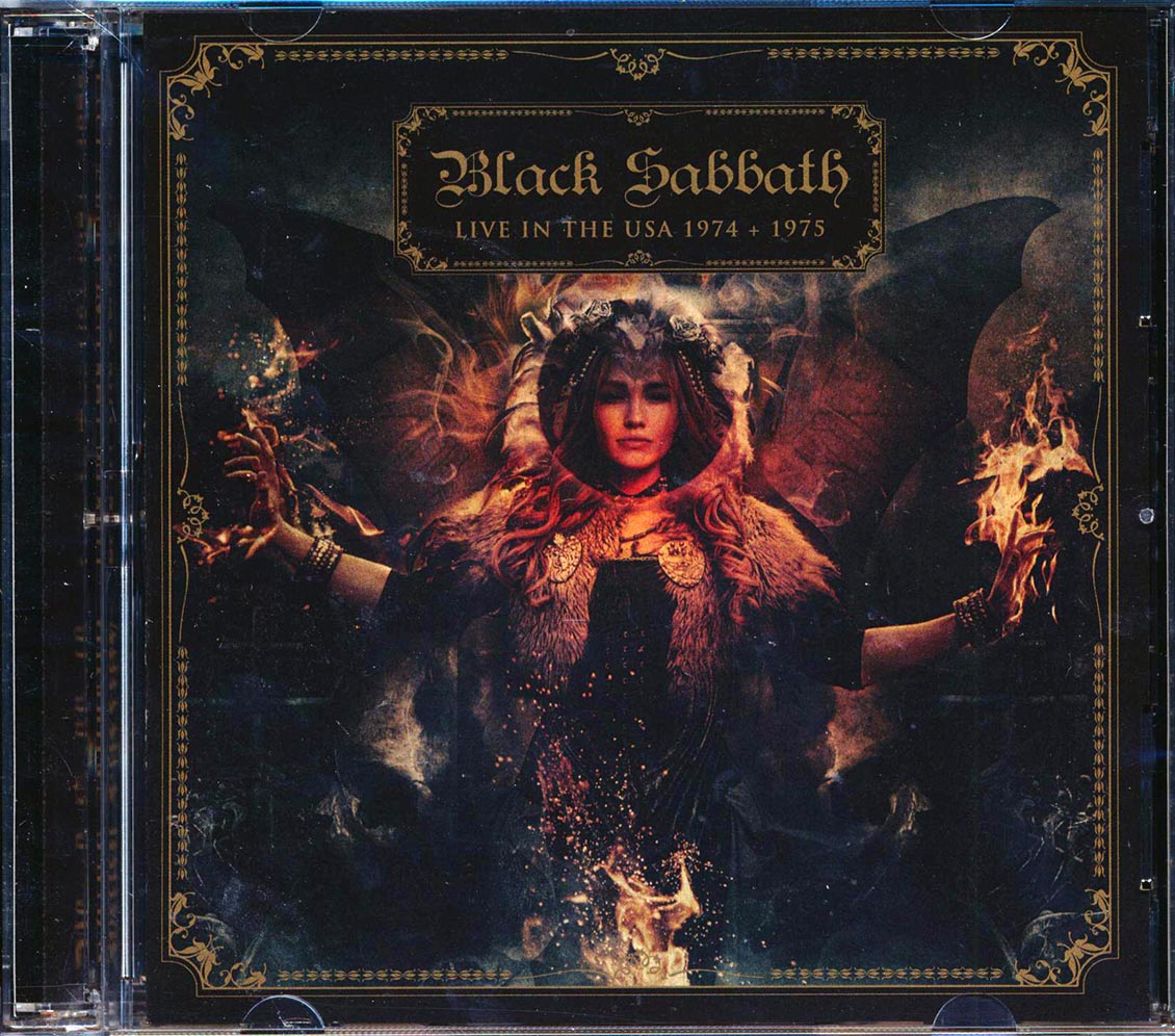 Black Sabbath - Live In The USA 1974 + 1975 (27 tracks) (2xCD) - CD