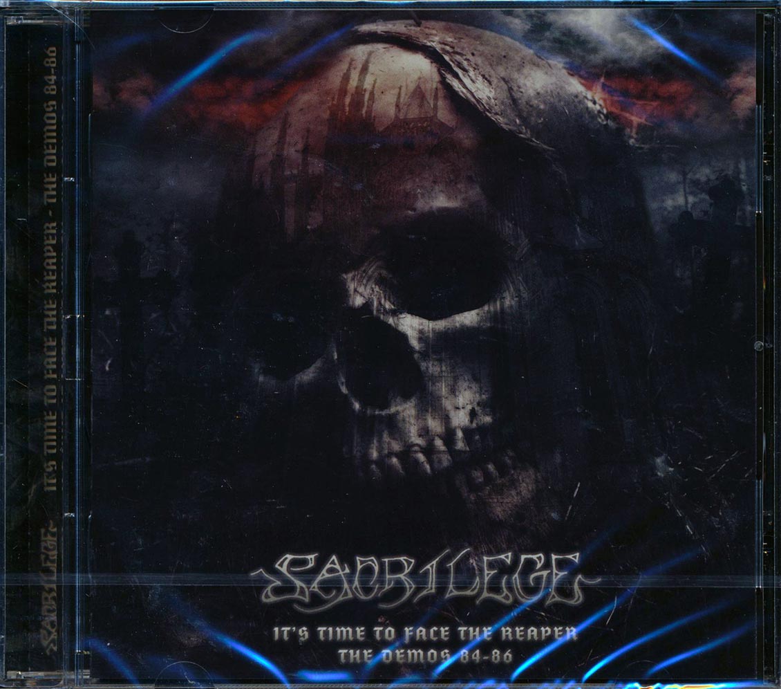 Sacrilege - It's Time To Face The Reaper + The Demos 84-86 - CD