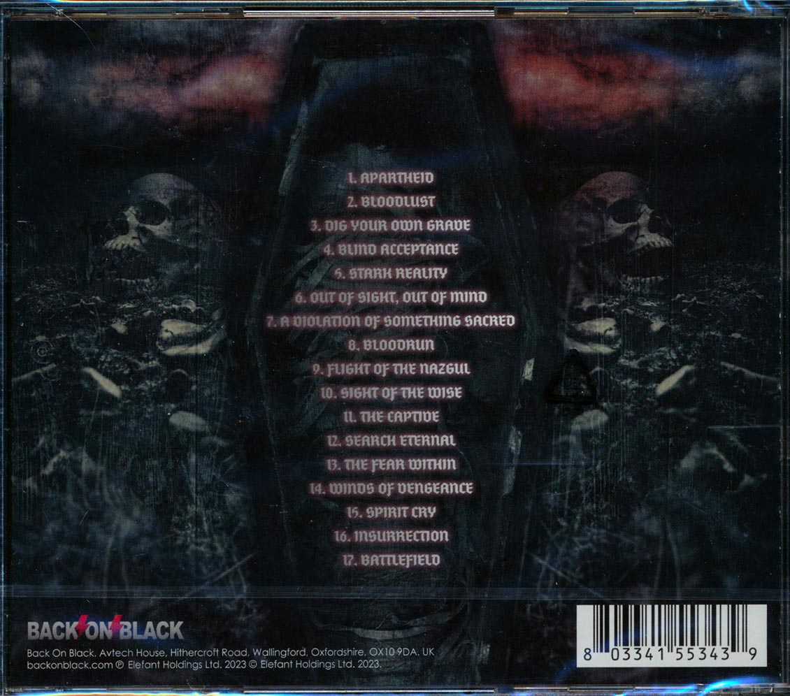 Sacrilege - It's Time To Face The Reaper + The Demos 84-86 - CD, CD