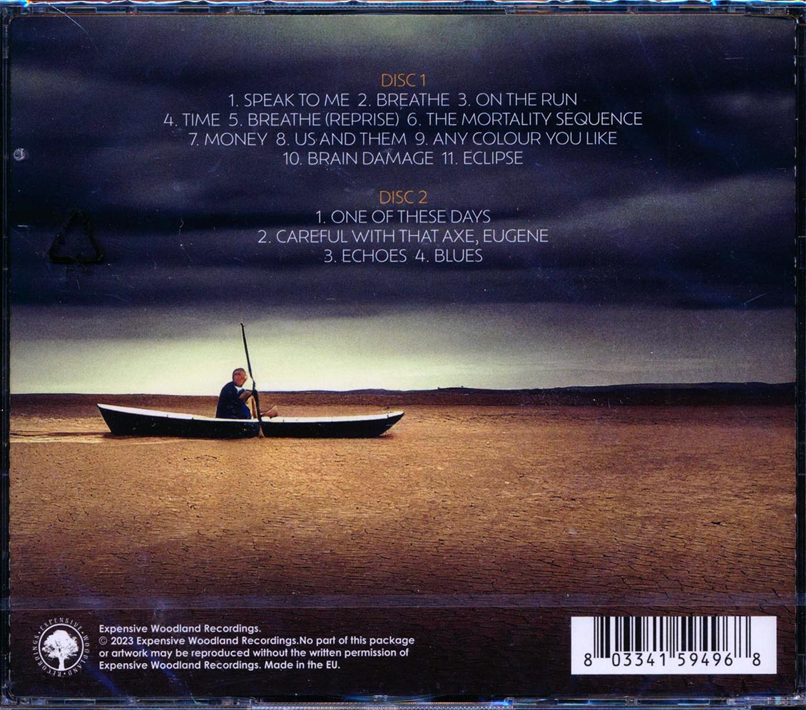 Pink Floyd - Live Boston 1972 (2xCD) - CD, CD