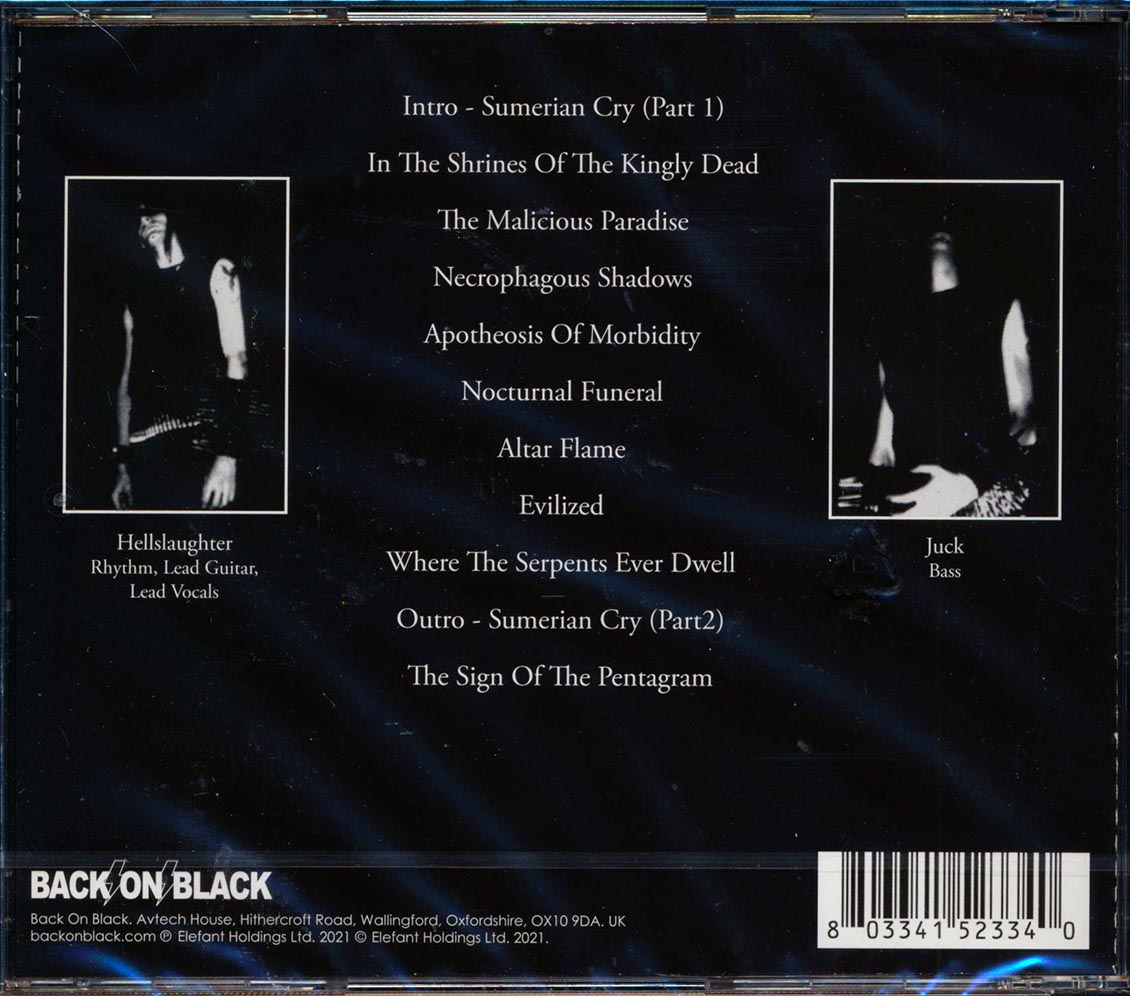 Tiamat - Sumerian Cry - CD, CD
