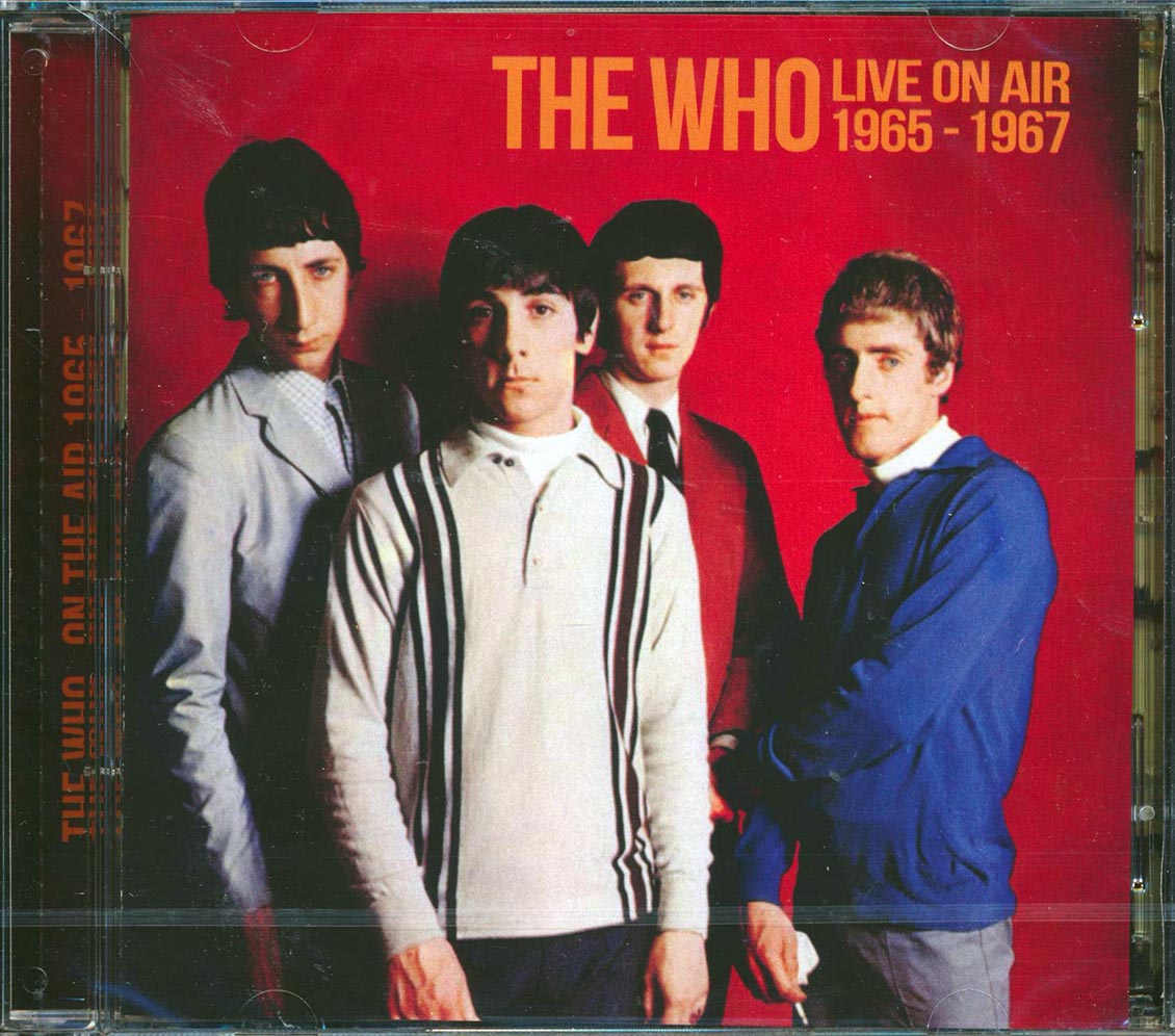 The Who - Live On Air 1965-1967 (29 tracks) (2xCD) - CD