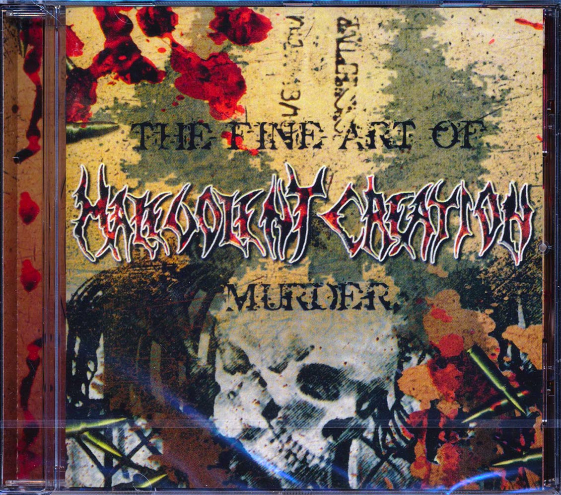 Malevolent Creation - The Fine Art Of Murder - CD