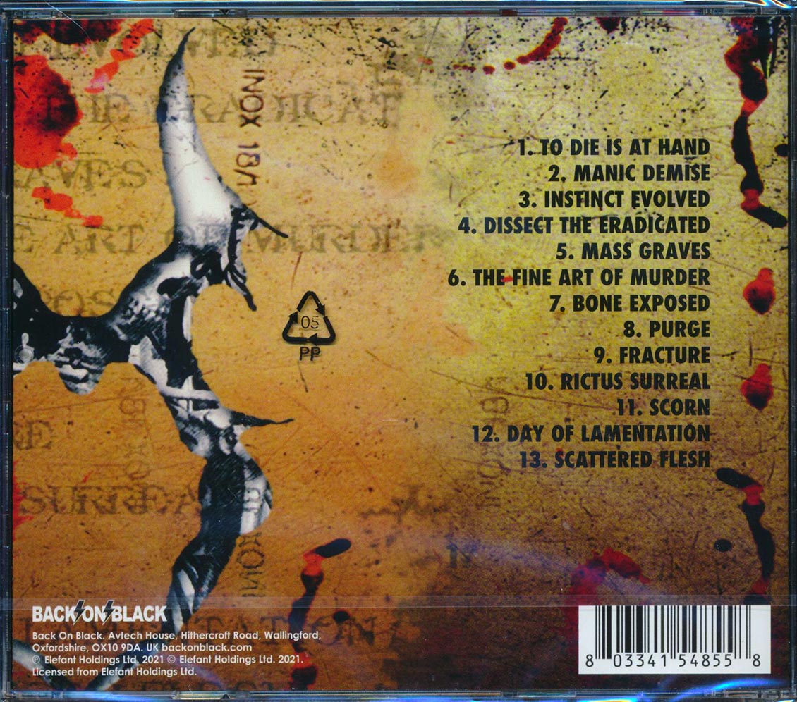 Malevolent Creation - The Fine Art Of Murder - CD, CD