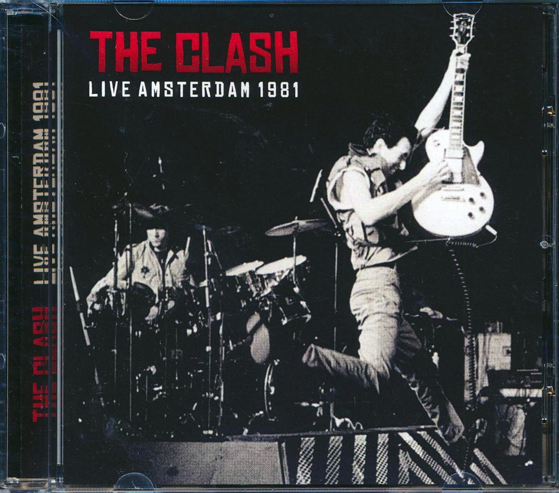 The Clash - Live Amsterdam 1981 - CD
