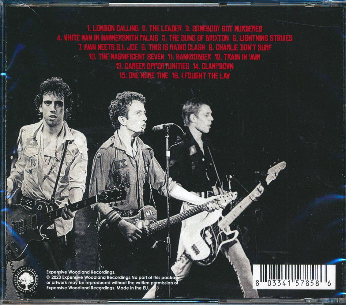 The Clash - Live Amsterdam 1981 - CD, CD