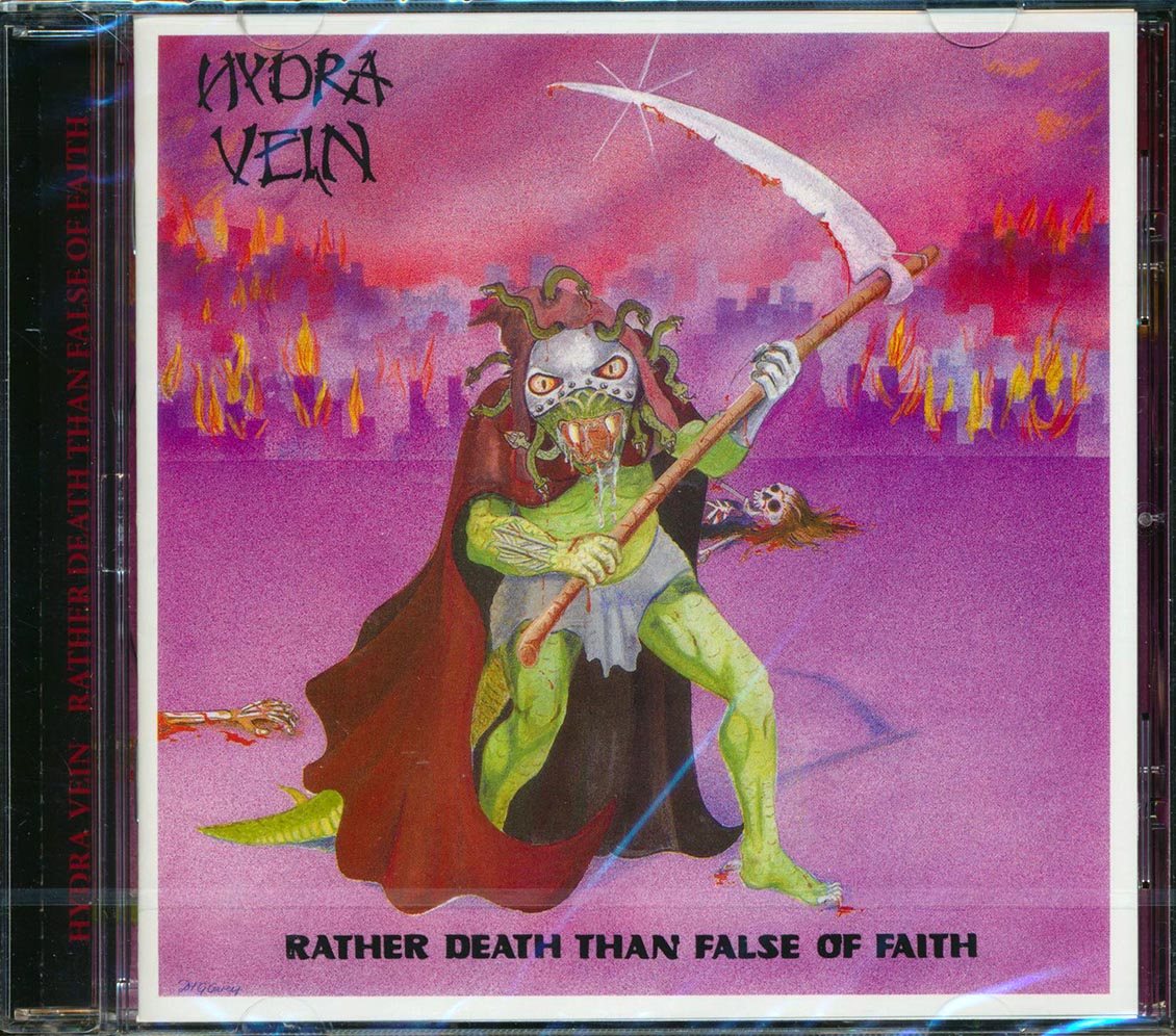 Hydra Vein - Rather Death And False In Faith - CD
