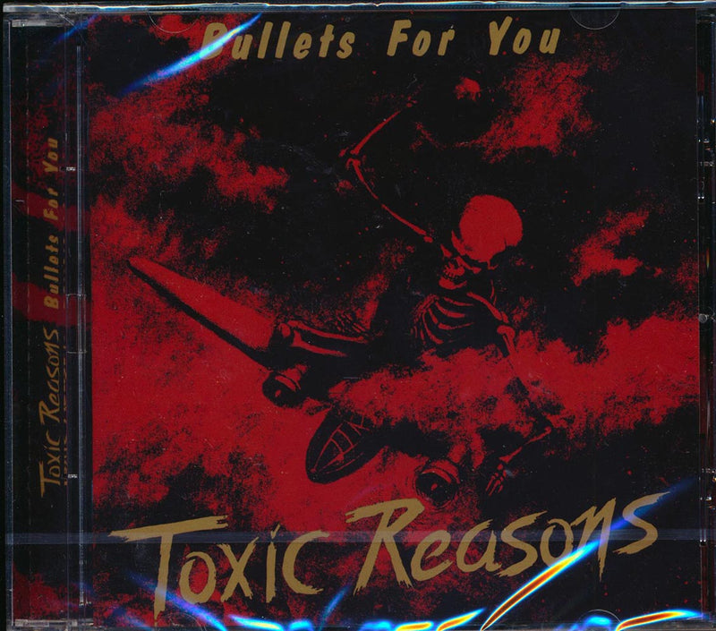 Toxic Reasons - Bullets For You - CD