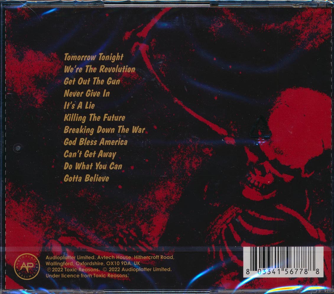 Toxic Reasons - Bullets For You - CD, CD