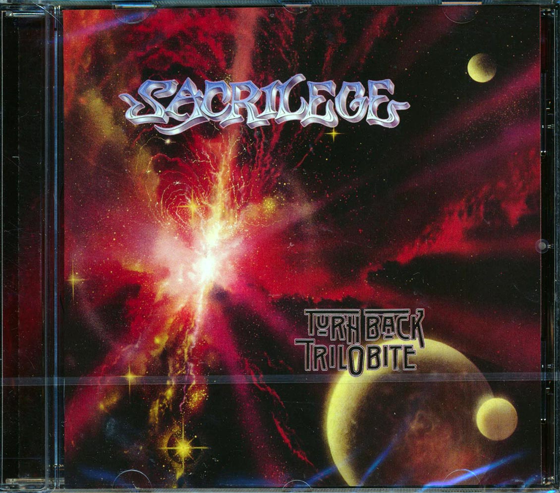 Sacrilege - Turn Back Trilobite (+3 bonus tracks) - CD
