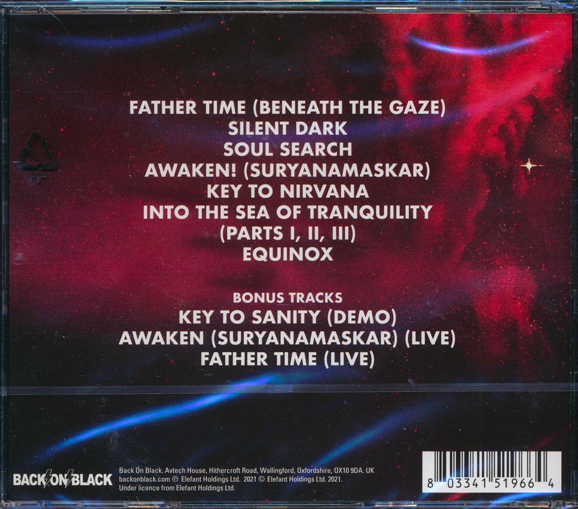 Sacrilege - Turn Back Trilobite (+3 bonus tracks) - CD, CD