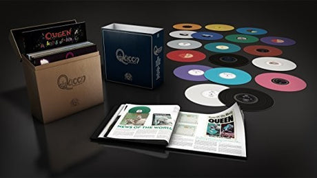 Complete Studio, Queen, LP