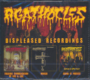 Agathocles - Displeased Recordings (80 tracks) (3xCD) - CD
