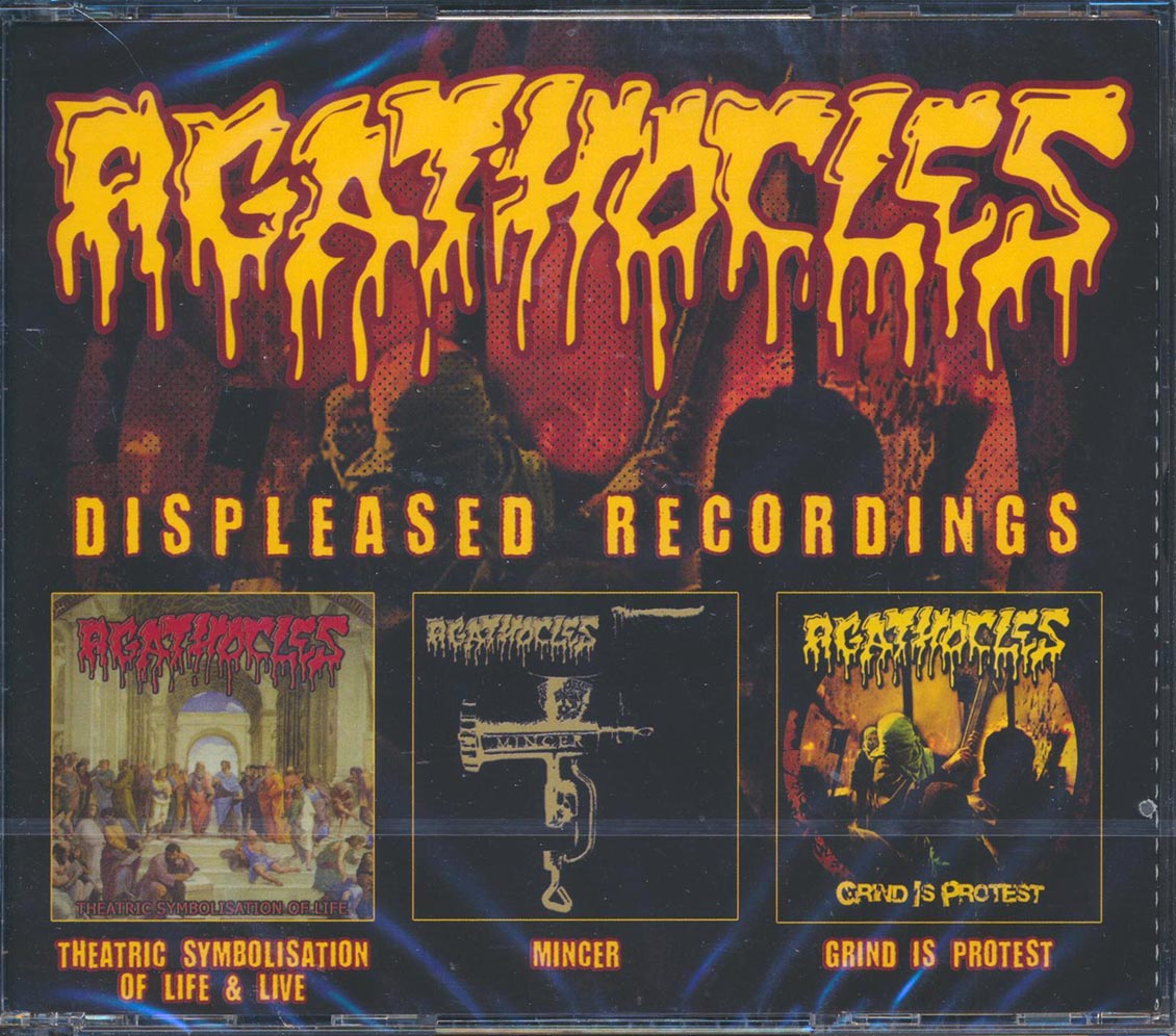 Agathocles - Displeased Recordings (80 tracks) (3xCD) - CD